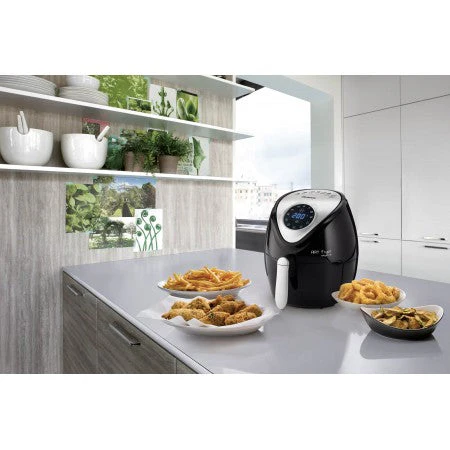 Air Fryer Digital 3.2L 1300W Black - Inhomebuy