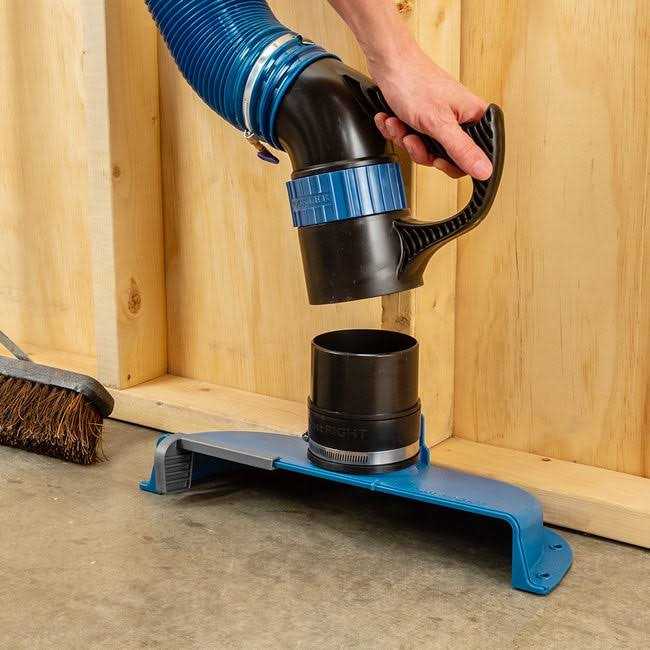 Dust Right Downdraft Table By Rockler - Inhomebuy