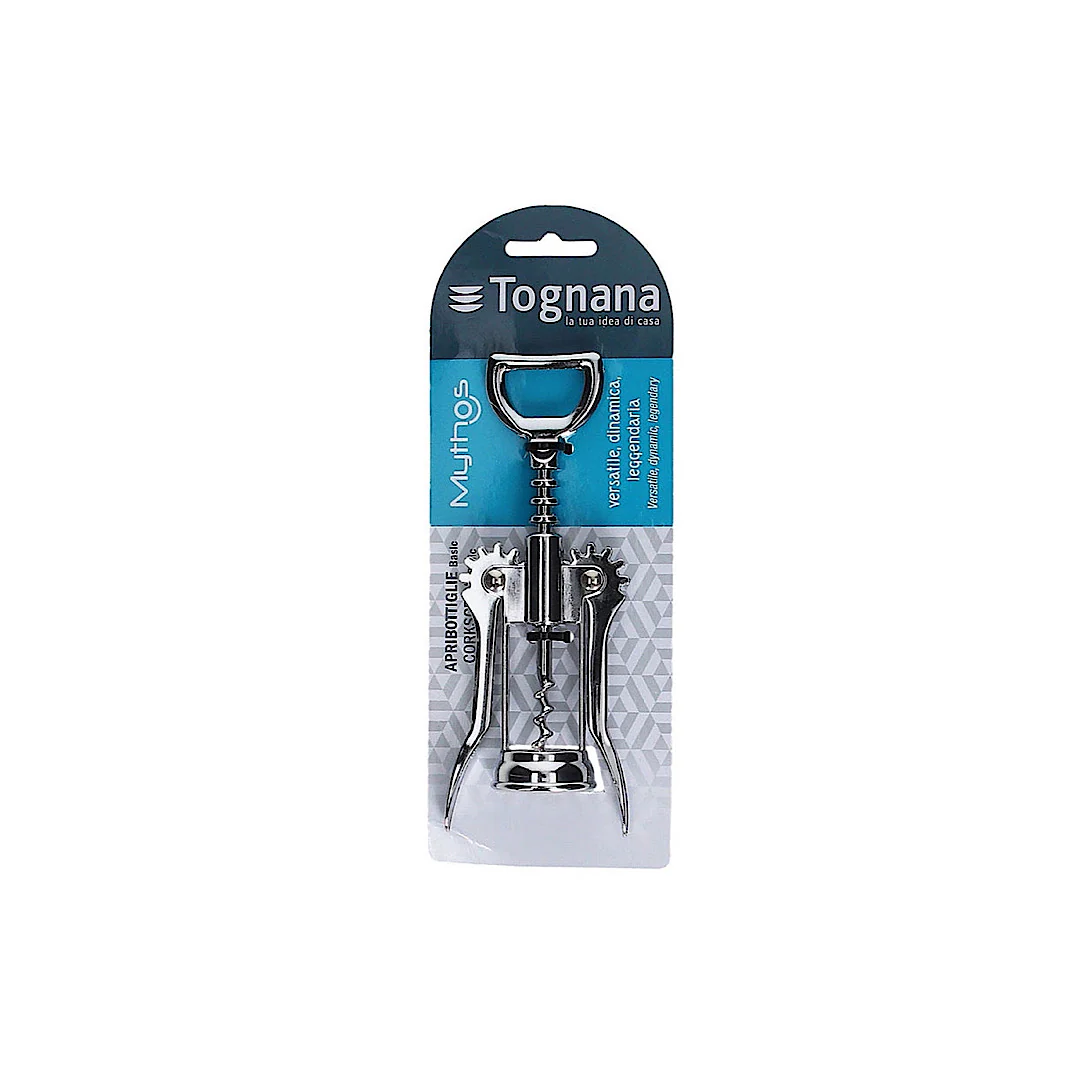 Corkscrew with Cap Basic SS Mythos - Inhomebuy