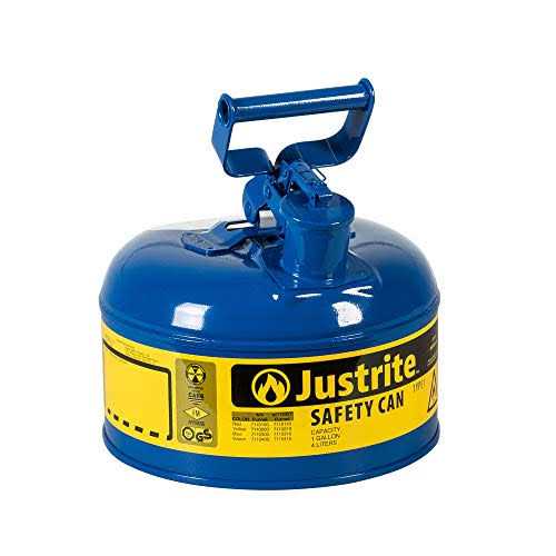 Justrite Type Safety Can - Inhomebuy