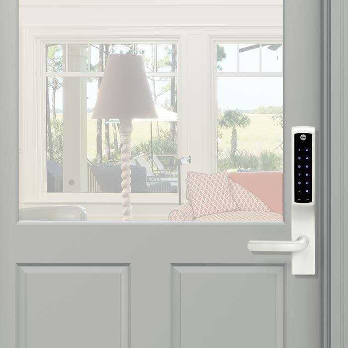 Yale Assure Lock for Andersen Patio Doors, Wi-Fi and Bluetooth - Inhomebuy