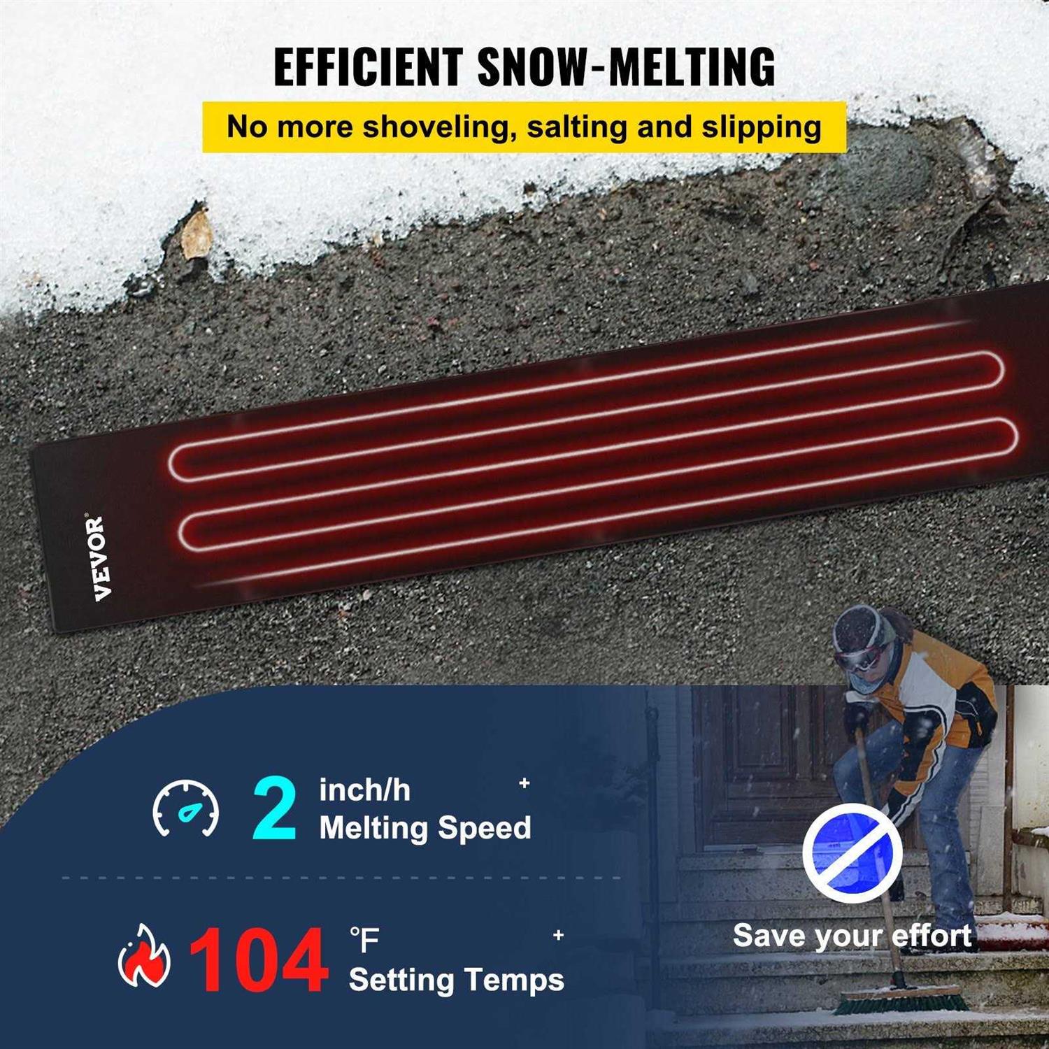 Vevor Sliding Gate Opener 3300 Lbs Automatic Sliding Gate Gate Opener Motor with 2 Remote Controls - Inhomebuy