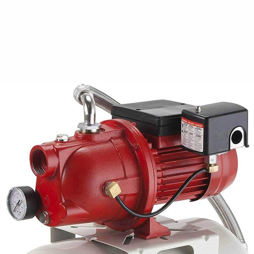 Red Lion 97080502 RL-SWJ50 1/2 HP Cast Iron Shallow Well Jet Pump - Inhomebuy