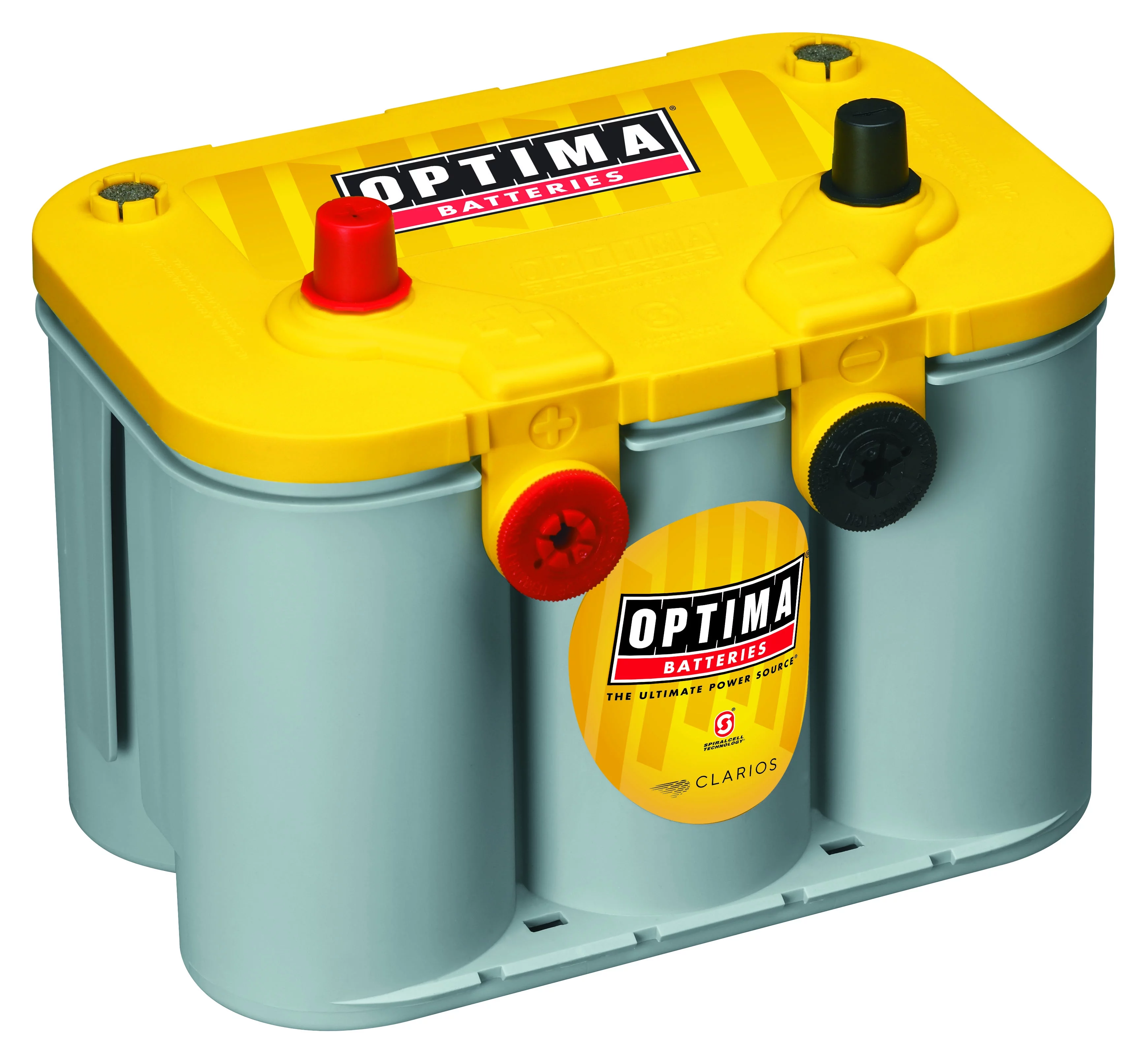 OPTIMA Batteries Yellowtop AGM Spiralcell Dual Purpose Battery, Group Size D34/78, 12 Volt 750 CCA - Inhomebuy