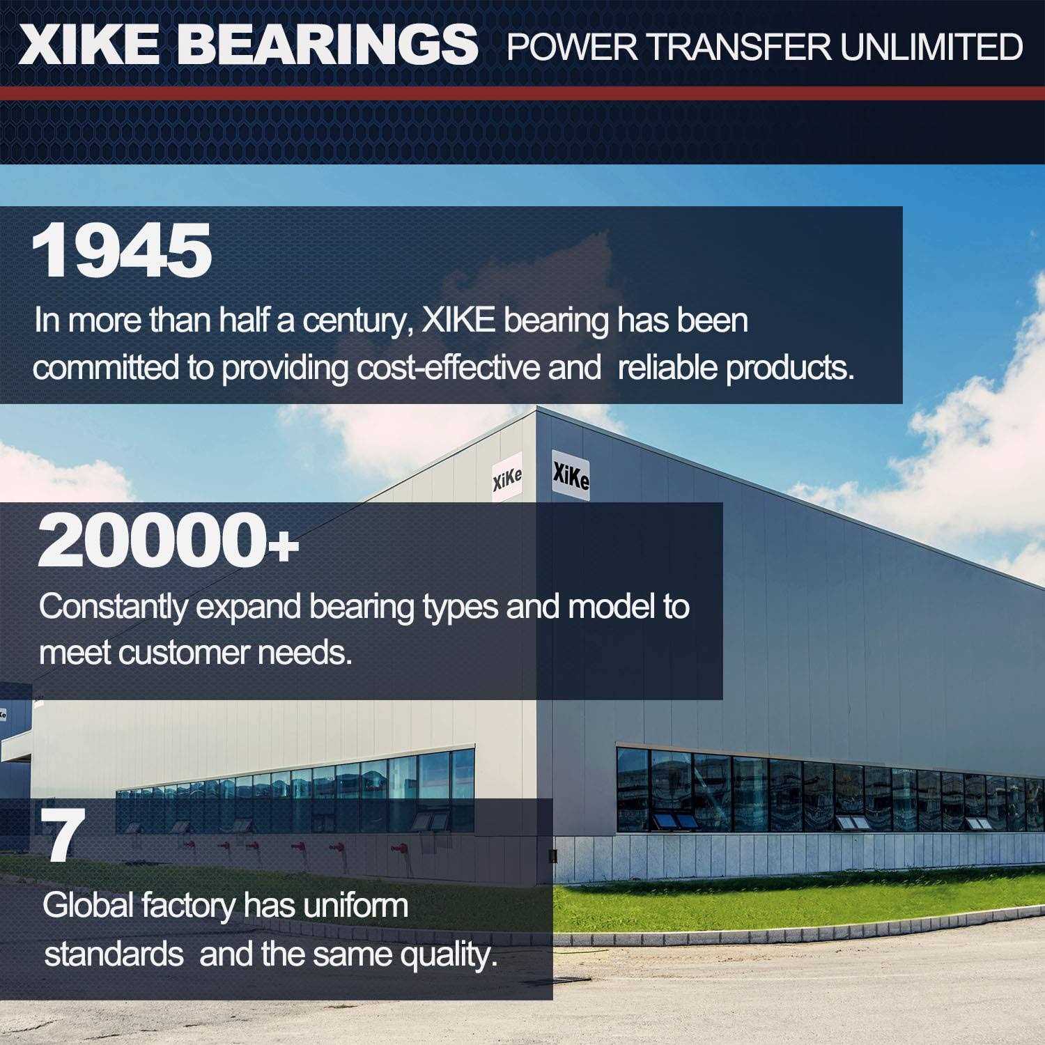 Xike 10 Pack Flanged Ball Bearing ID OD Lawn Mower - Inhomebuy