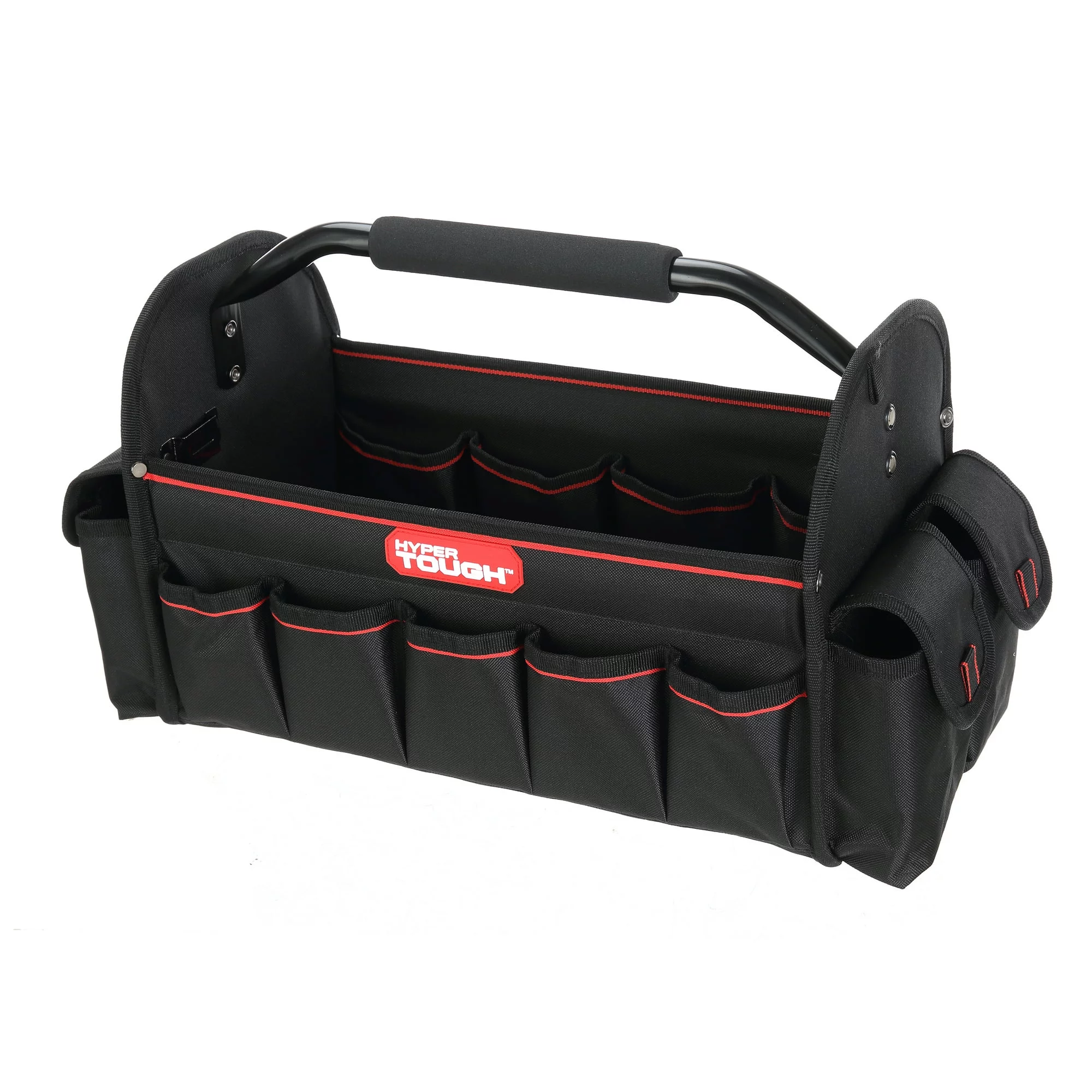 Hyper Tough 16-inch Open Top Tool Tote - Inhomebuy