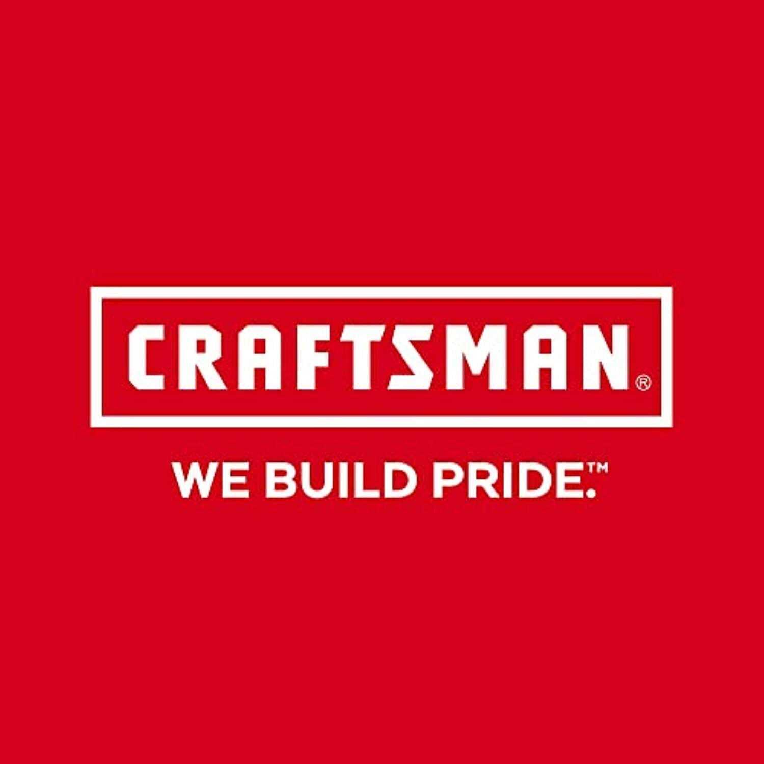 CRAFTSMAN Wood Top Work Surface with Steel Back Splash CMST25302BK - Inhomebuy