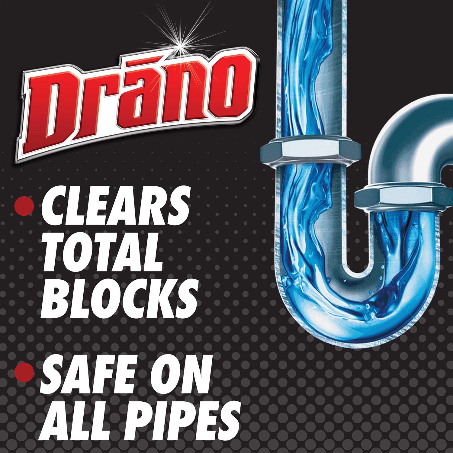 Drano Max Gel Clog Remover - Inhomebuy