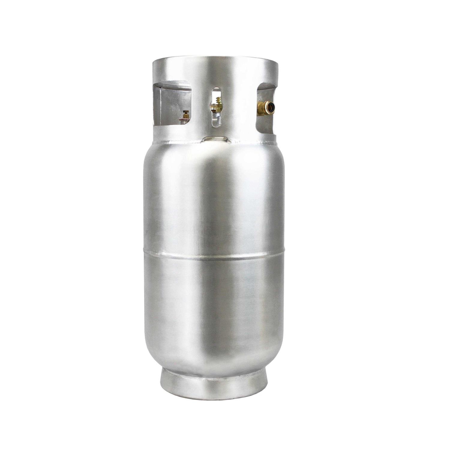 Flame King 30lb Propane Tank Lp Cylinder with OPD & Gauge - Inhomebuy