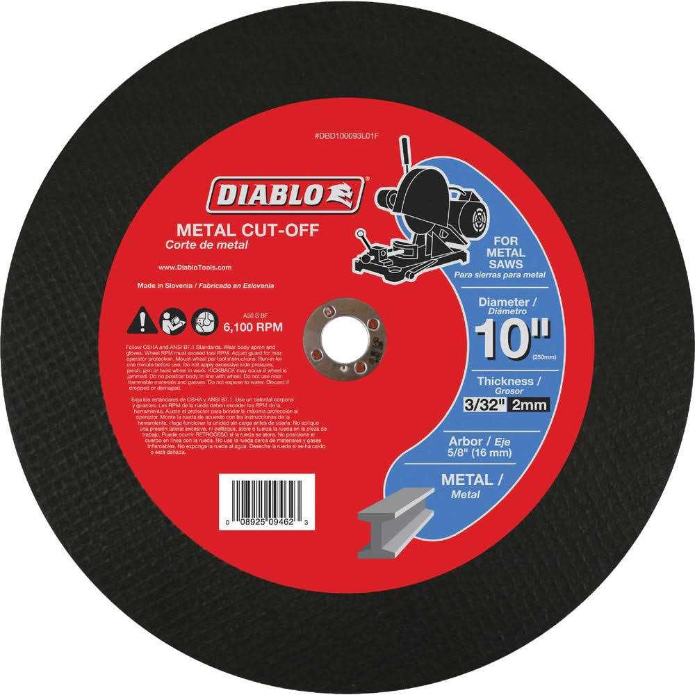 Diablo 6-1/2 Finishing Saw Blade 40 D0641X - Inhomebuy