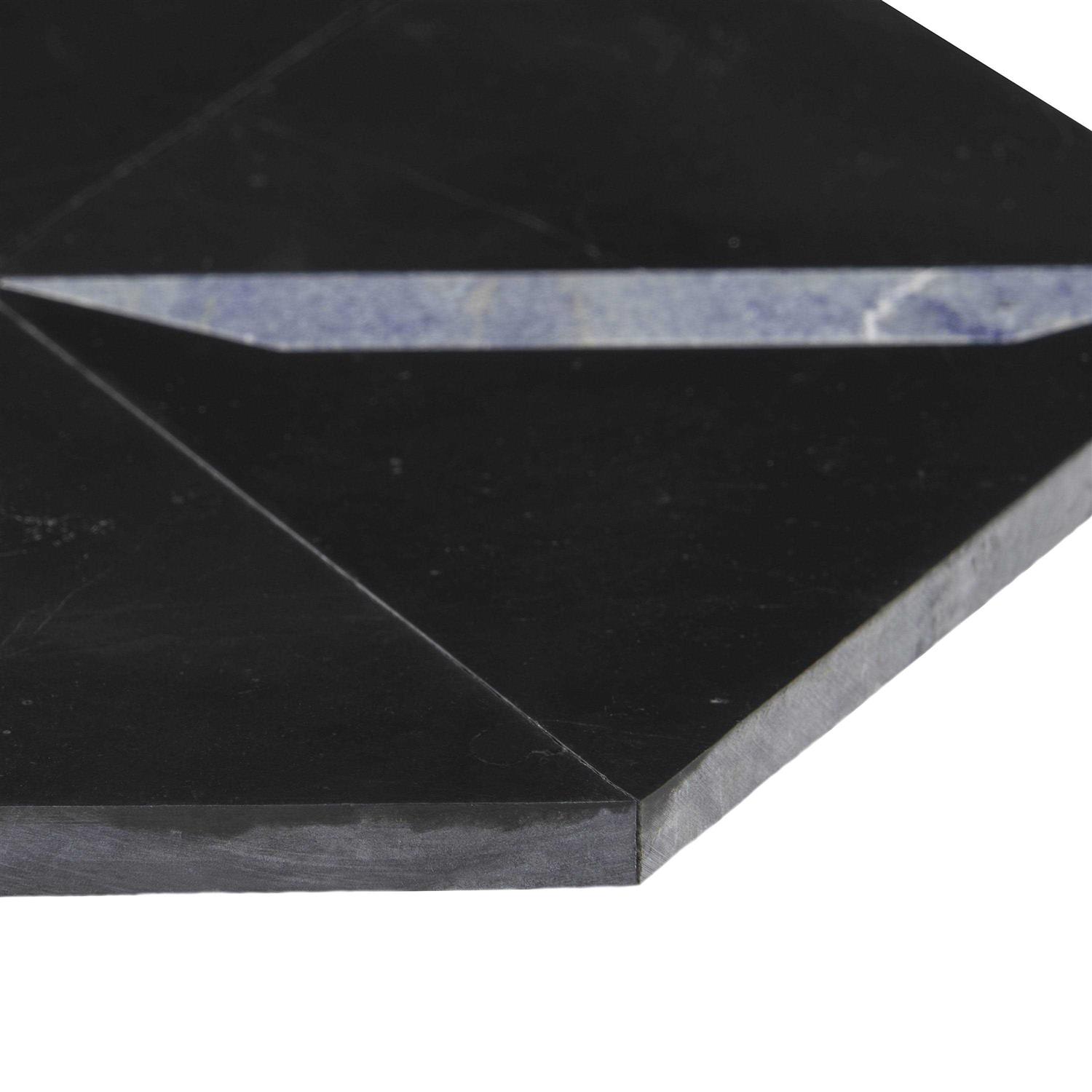 Zandara 5 x 6 Marble Novelty Mosaic Wall & Floor Tile Ivy Hill Tile - Inhomebuy