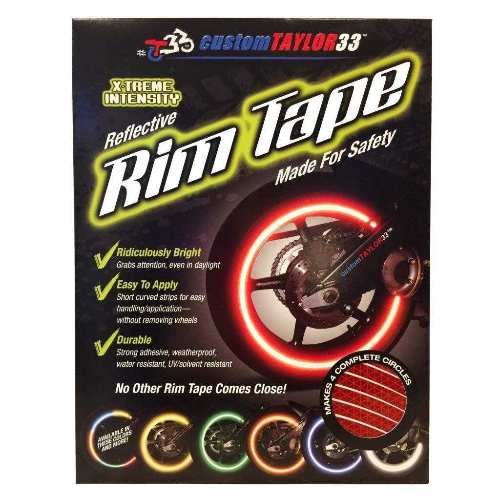 Customtaylor33 High Intensity Grade Reflective Copyrighted Safety Rim Tapes - Inhomebuy