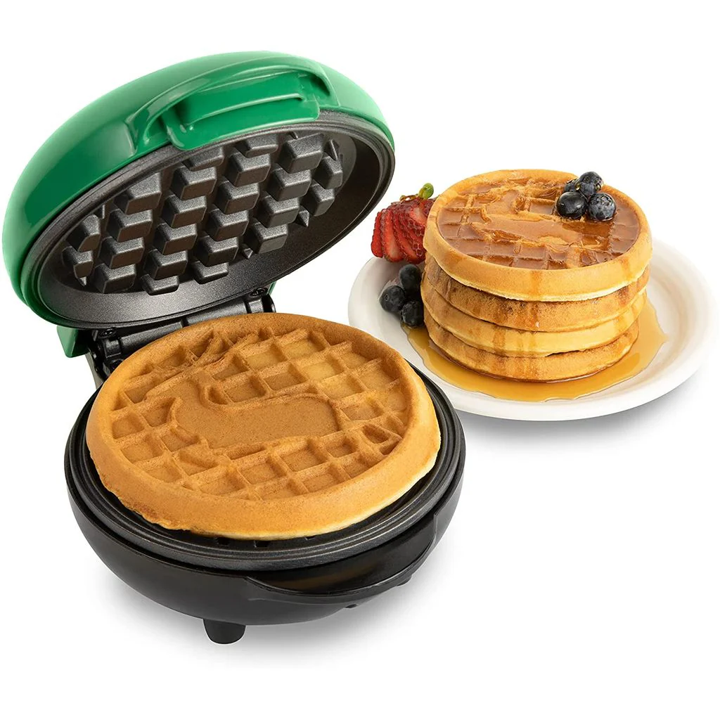 MyMini Personal Electric Reindeer Waffle Maker - Inhomebuy