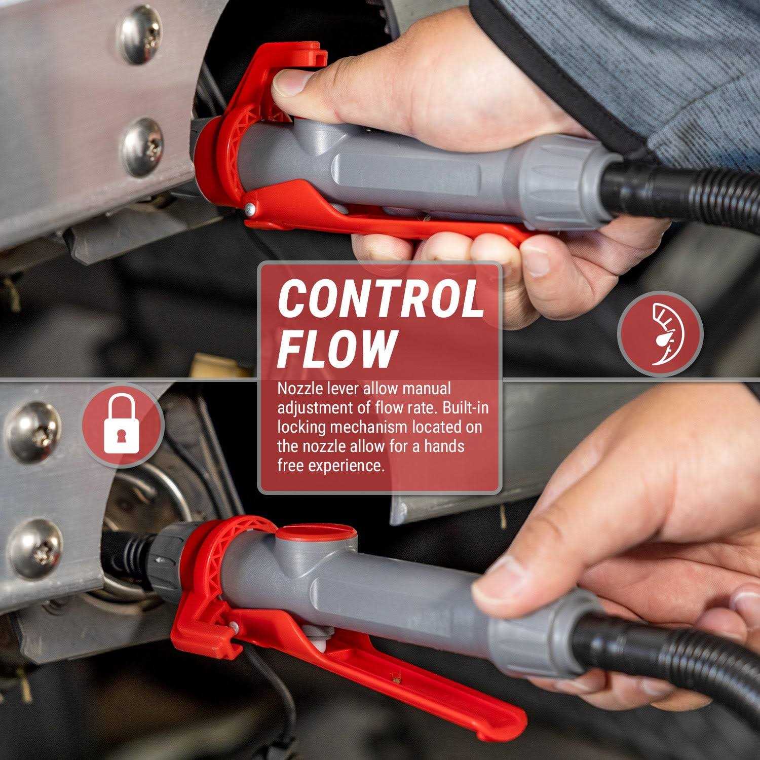 Tera Pump Electric Drum Pump Telescopic 20010 - Inhomebuy