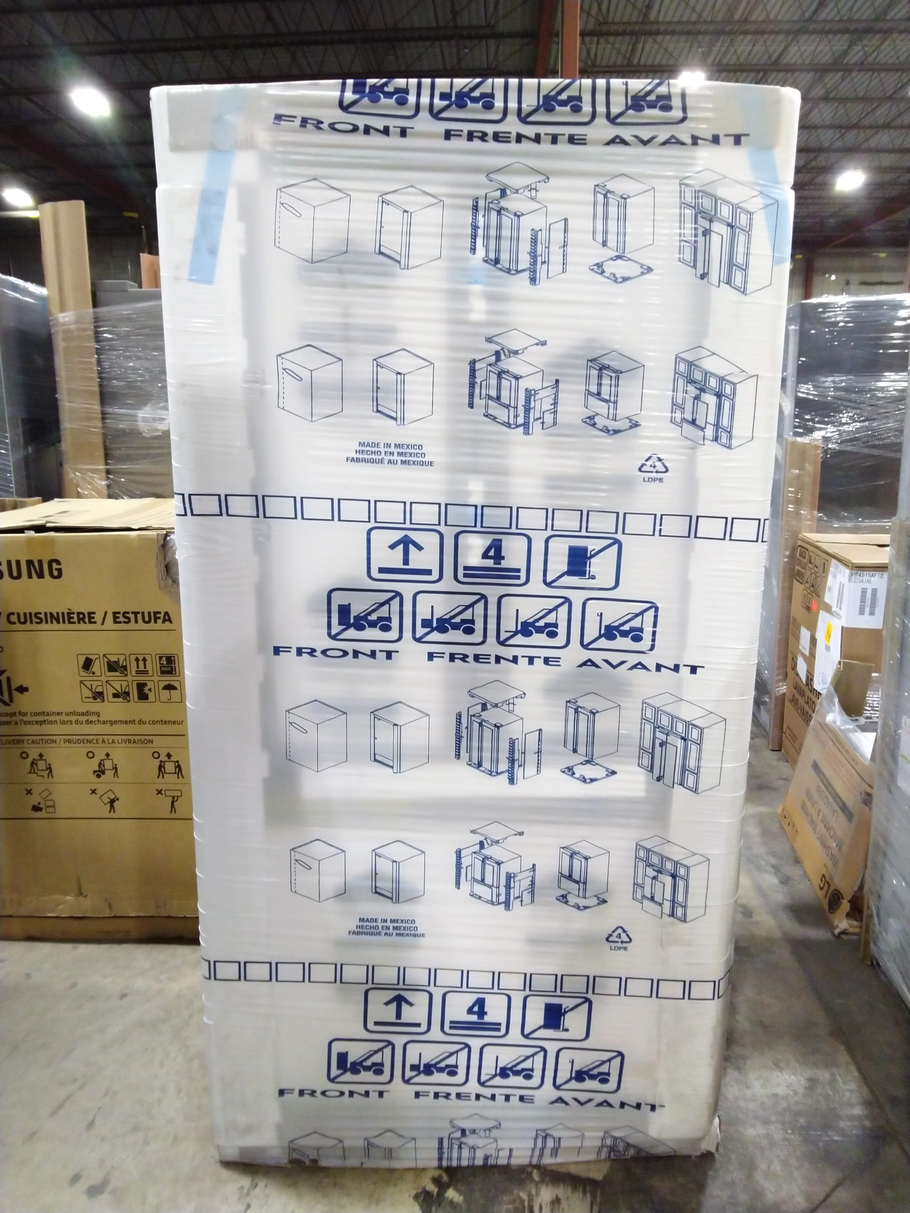 Frigidaire 28.8 Cu Ft French Door Refrigerator - FRFN2823AS - Inhomebuy