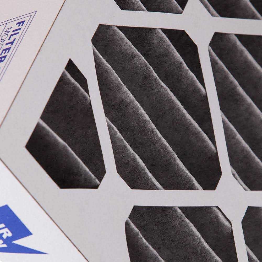 Nordic Pure MERV Pleated Plus Carbon AC Furnace Air Filters - Inhomebuy