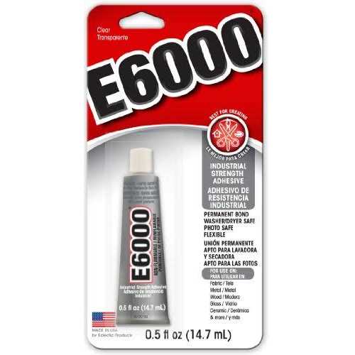 Eclectic E6000 Adhesive Glue Industrial Strenght - Inhomebuy