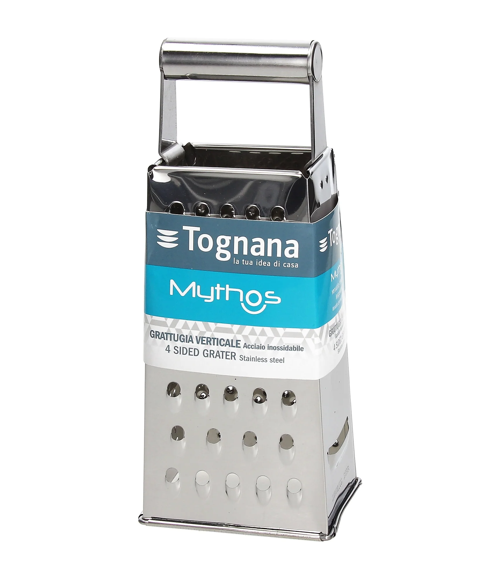 Grater 4 sided SS Mythos - Inhomebuy