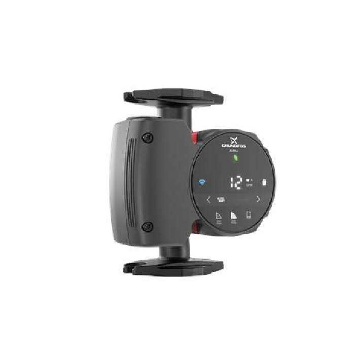 Grundfos 92603108 ALPHA 15-58FR Circulator Pump w/ Rotated Flange Mount - Inhomebuy
