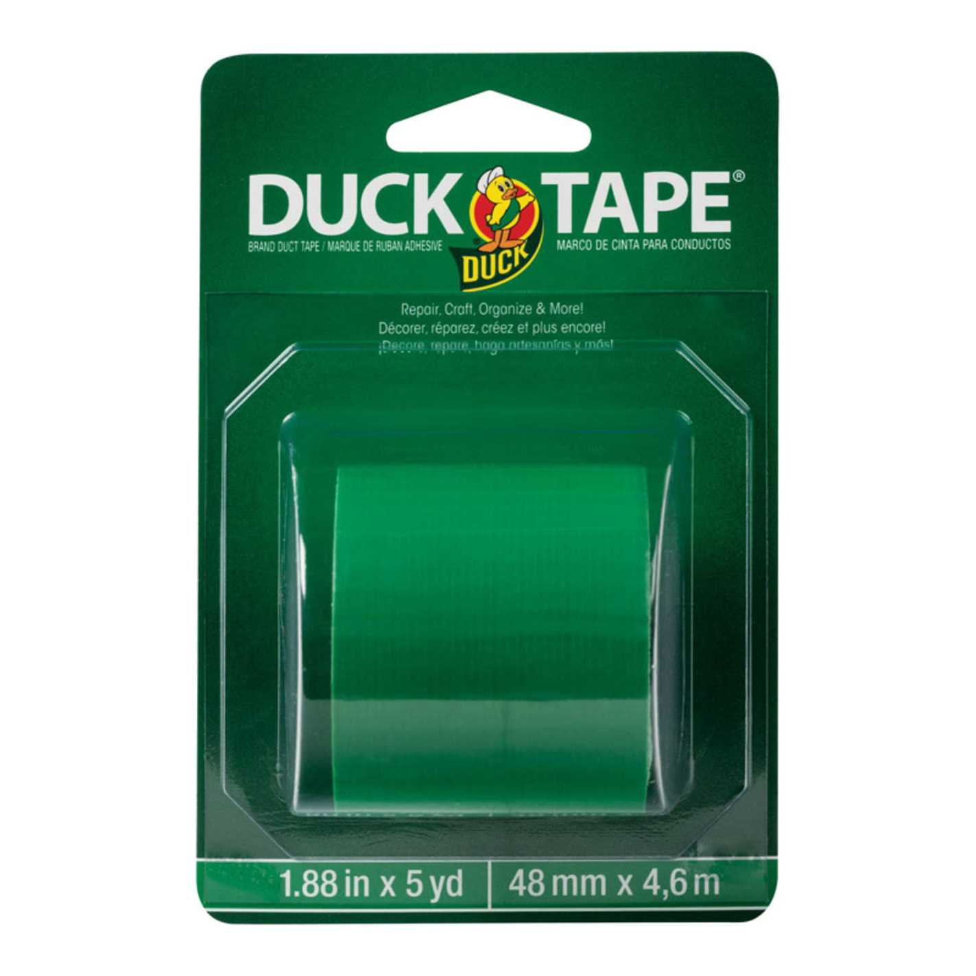 Duck 1.88 in. W x 5 yd L Solid Duct Tape - Inhomebuy