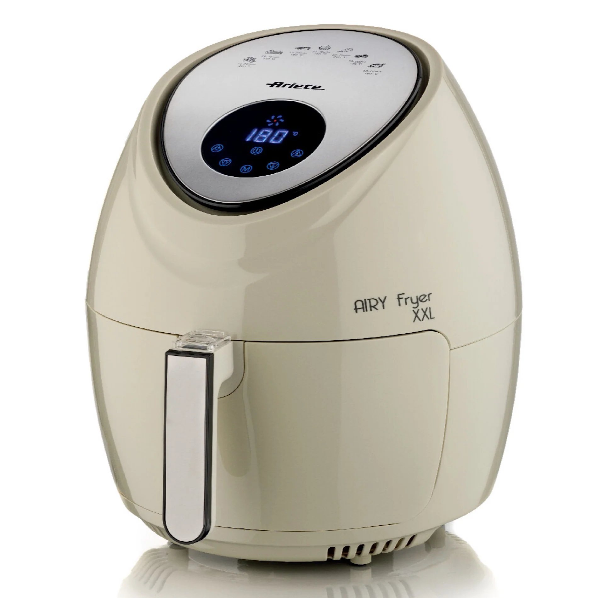 Air Fryer XXL 5,5L 1800W Beige - Inhomebuy