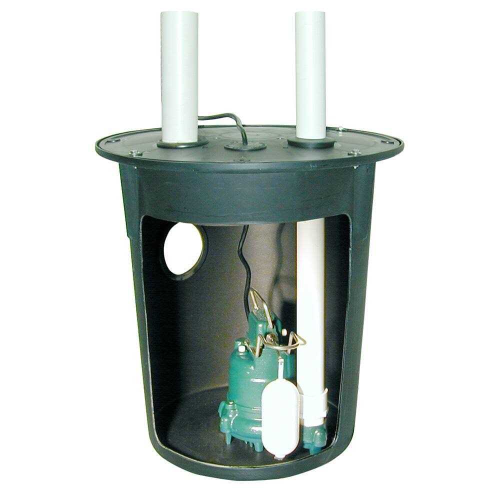 Zoeller 57-0001 Sump Pump - Inhomebuy