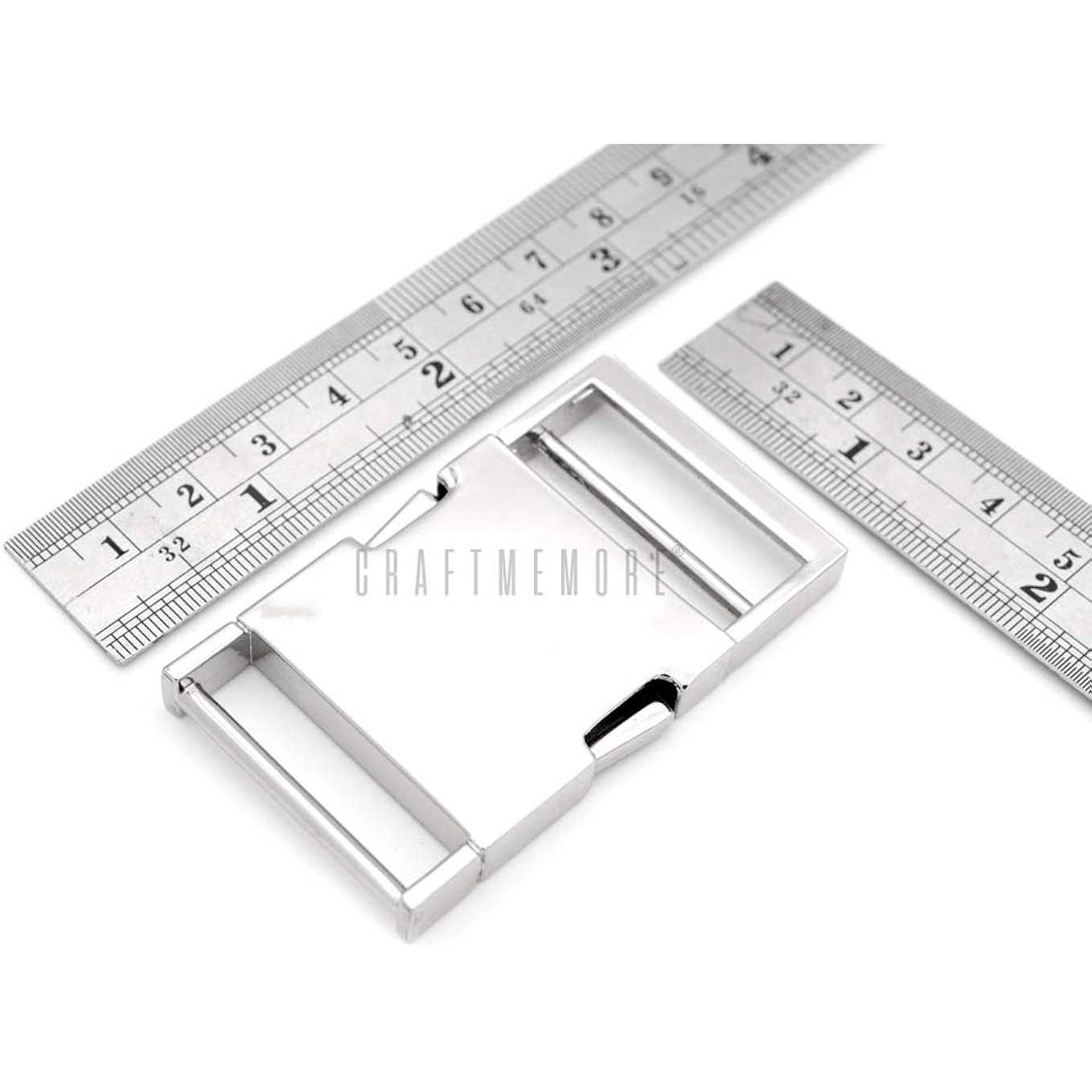 Craftmemore 4pcs O Ring Strong Metal Welded O-Ring Circle Loop Buckle for Purse Bag Collar Leather Craft Scog - Inhomebuy