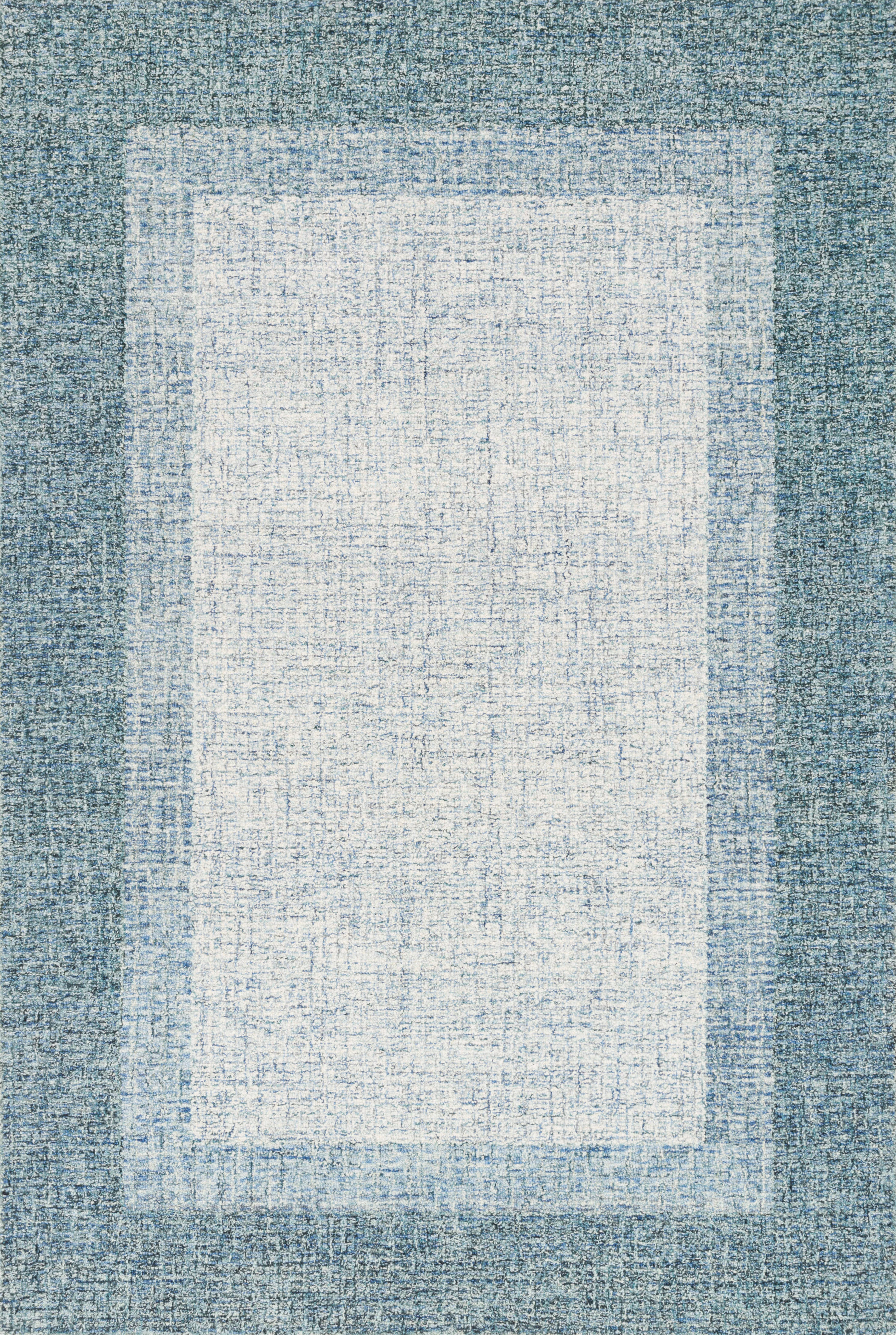 Loloi Rugs Rosina Collection Rug in Aqua - 9'3