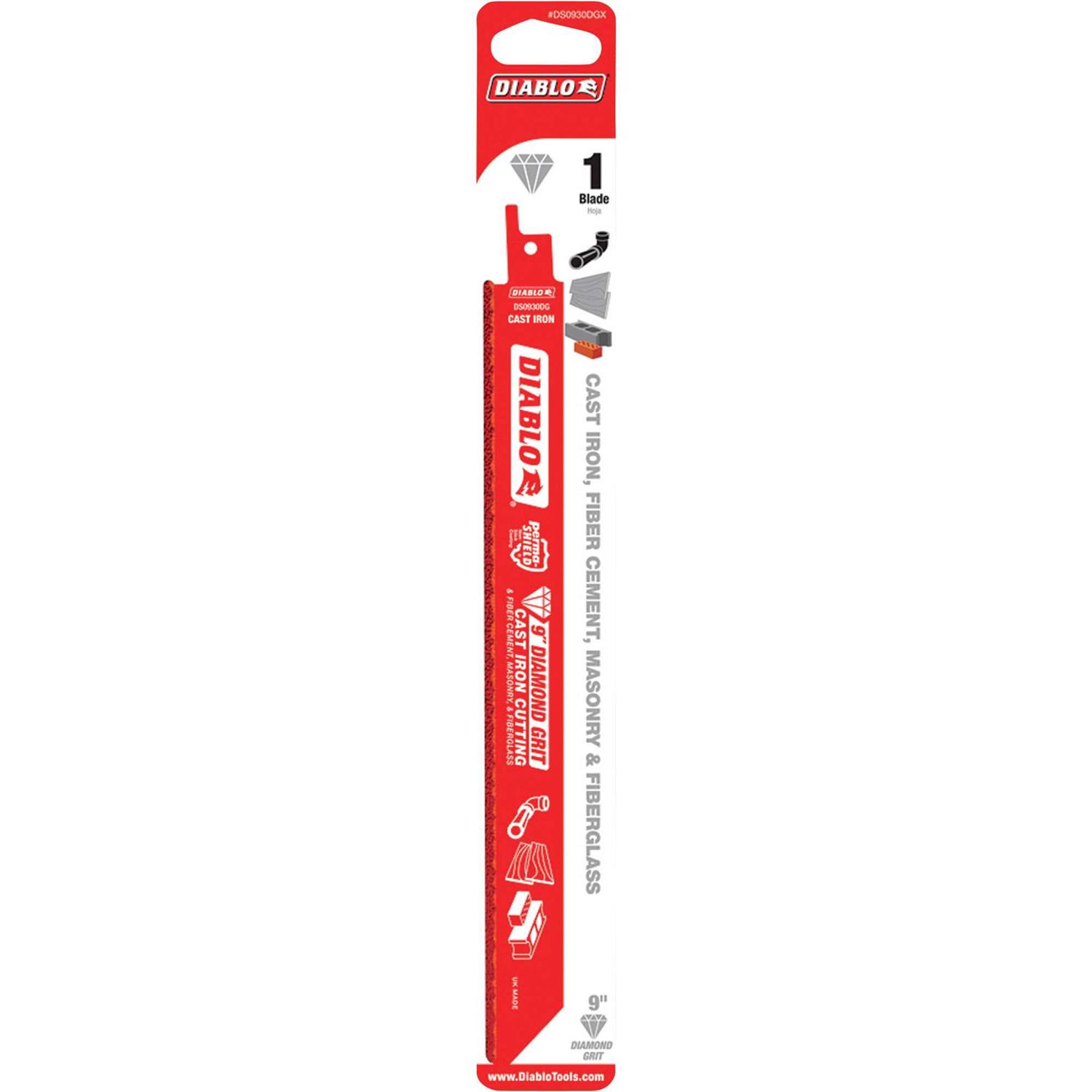 Diablo DS0914BGP5 Reciprocating Saw Blade - Inhomebuy