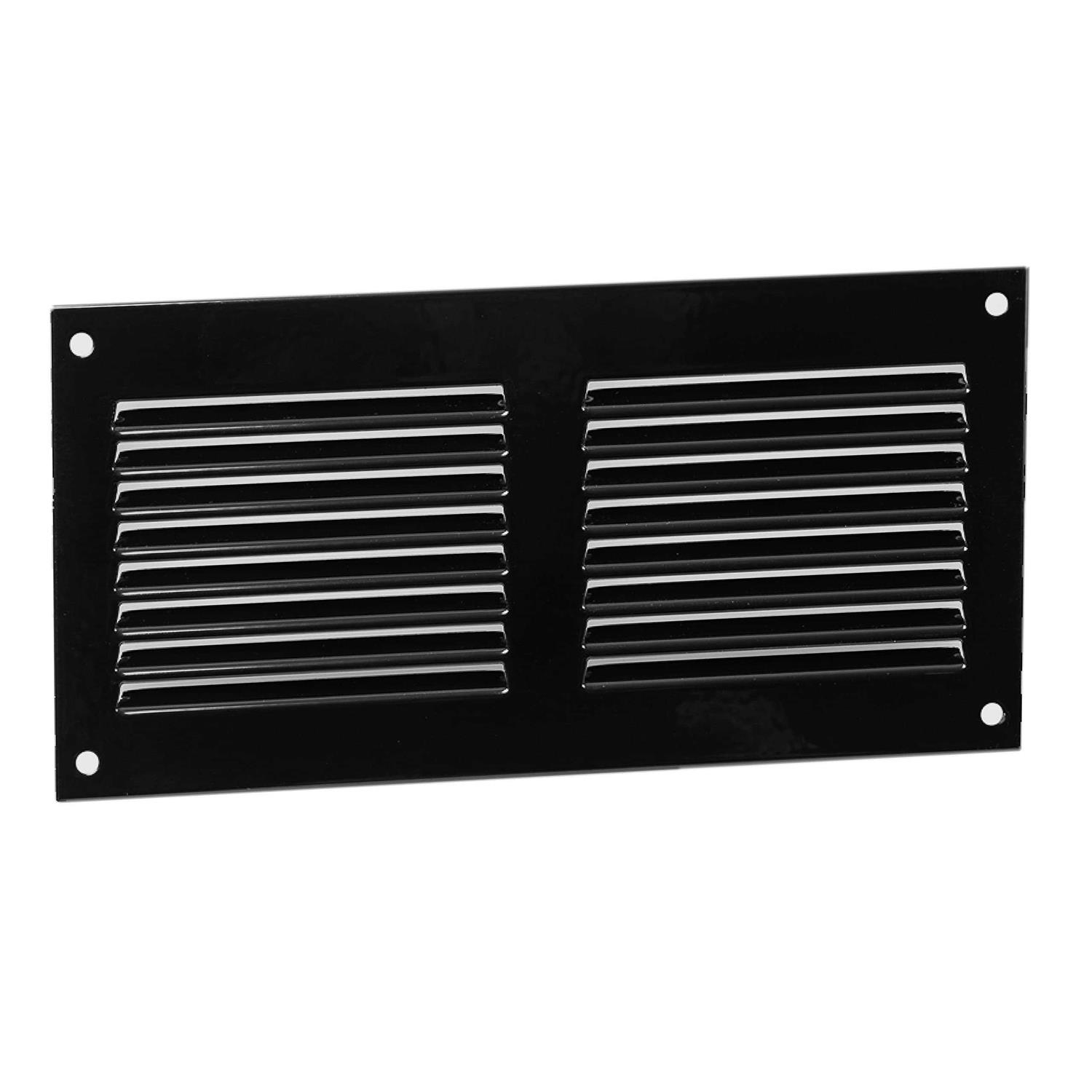 Ozo Brothers 4 Inch Air Register Cover Grille. Wall Register, Ceiling Register and Exterior Wall Vent Cover. Baseboard Heater Covers - Inhomebuy