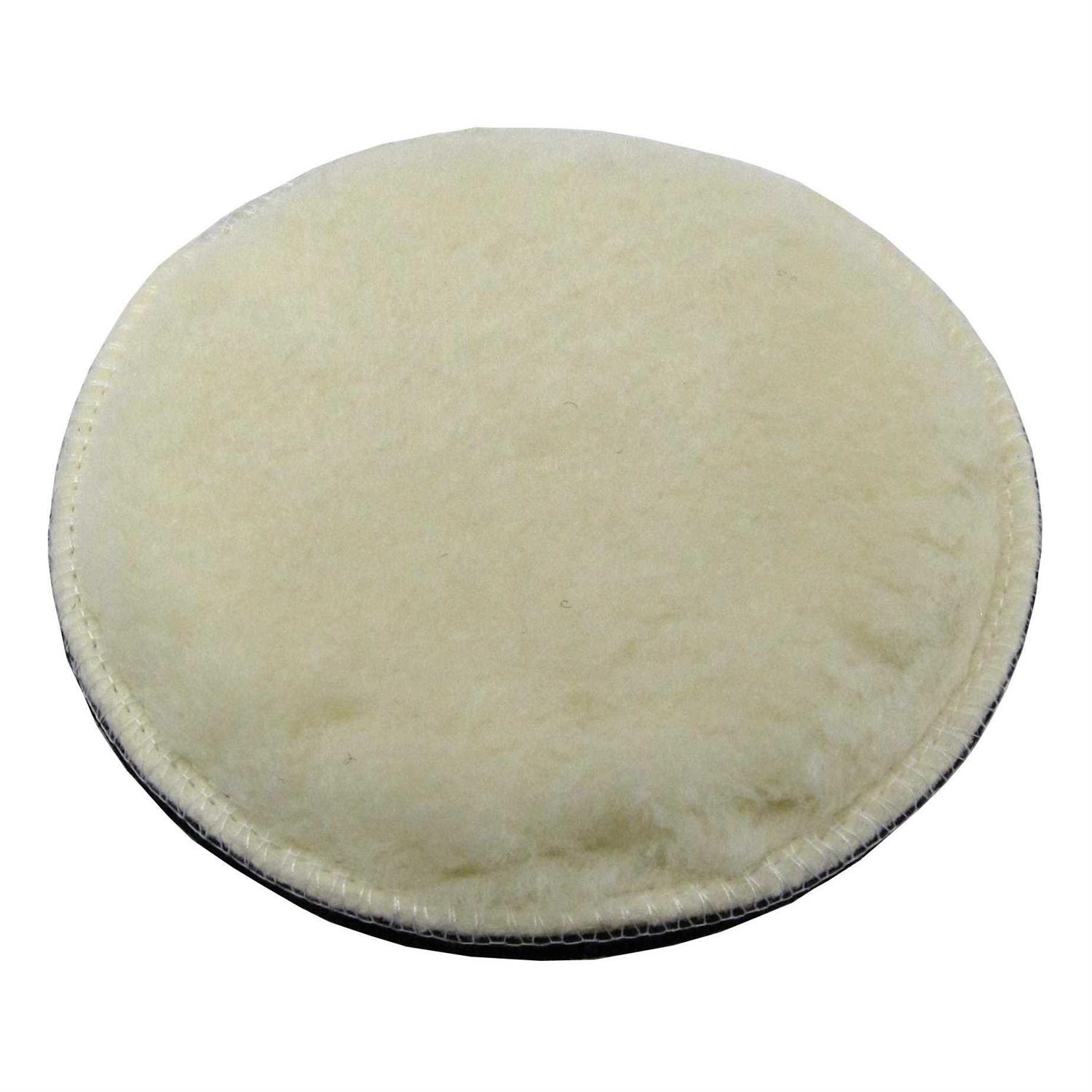 Elitexion Backing Plate For Polishing Buffering Soft Wool With Hook And Loop Pad - Inhomebuy