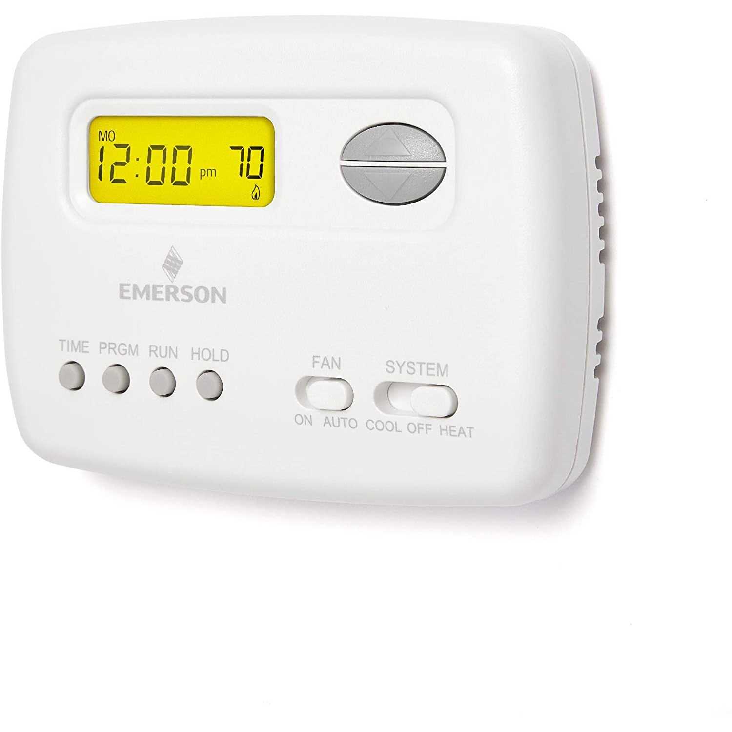 Emerson Sensi Touch Wi-Fi Smart Thermostat with Touchscreen - Inhomebuy