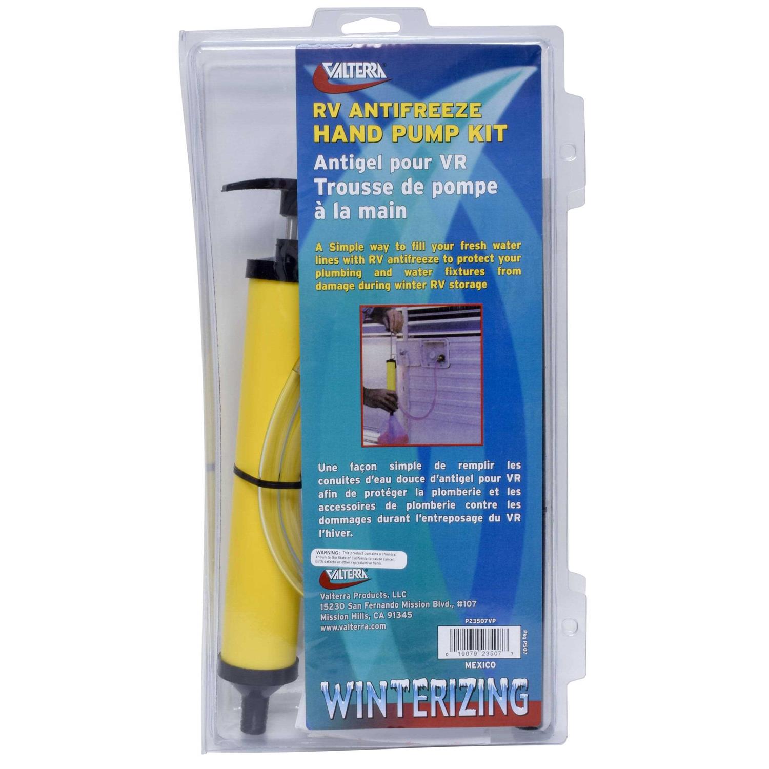 Valterra P23506LFVP Pump Converter Kit - Inhomebuy