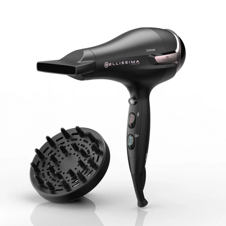 Professional Hair Dryer K9 2300, Dries and keeps hair moisturised, with no frizz... - Inhomebuy