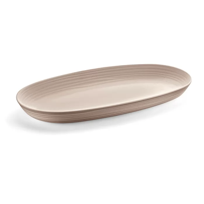 Serving Tray 'Tierra'Taupe - Inhomebuy