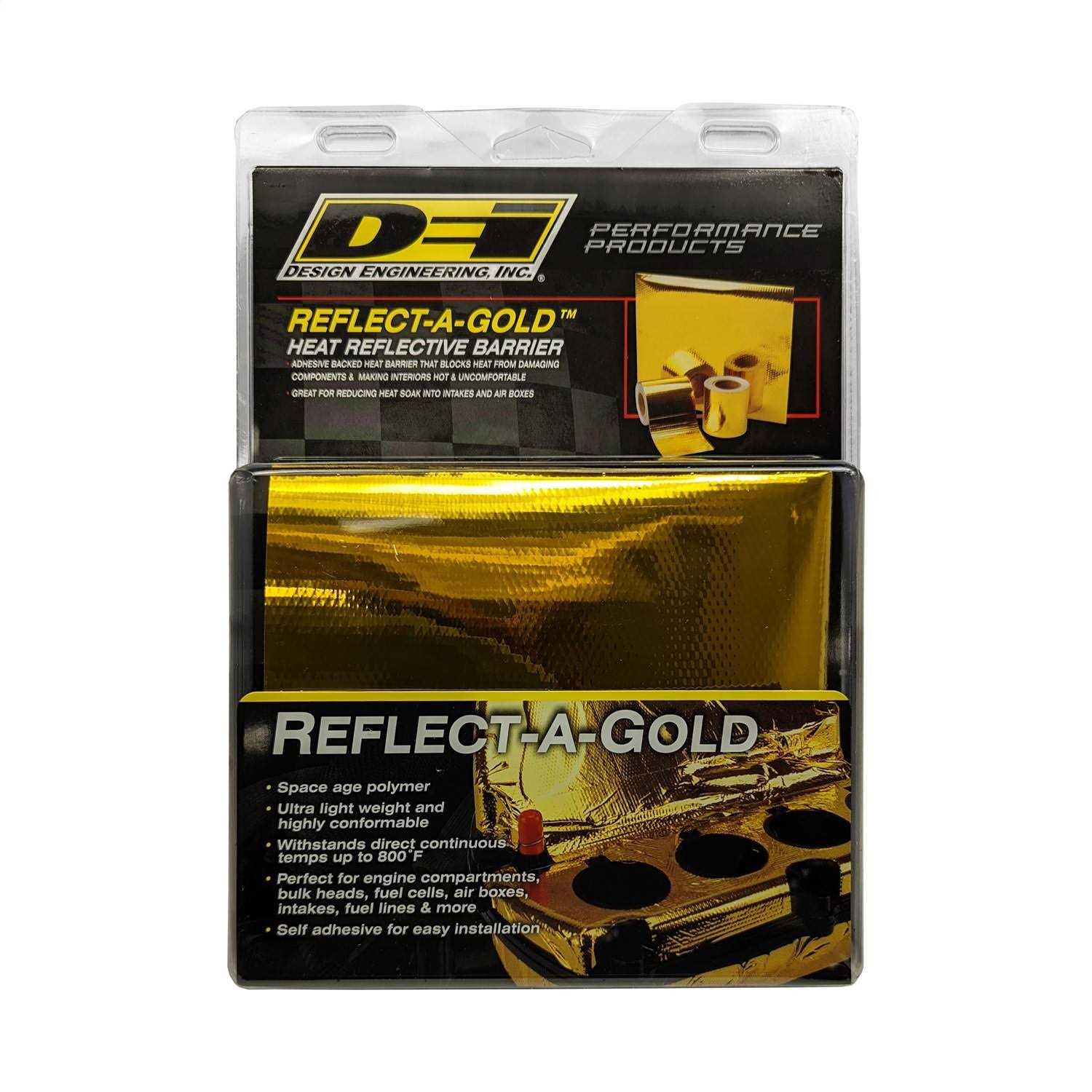 DEI Reflect-A-GOLD Sheet - Inhomebuy