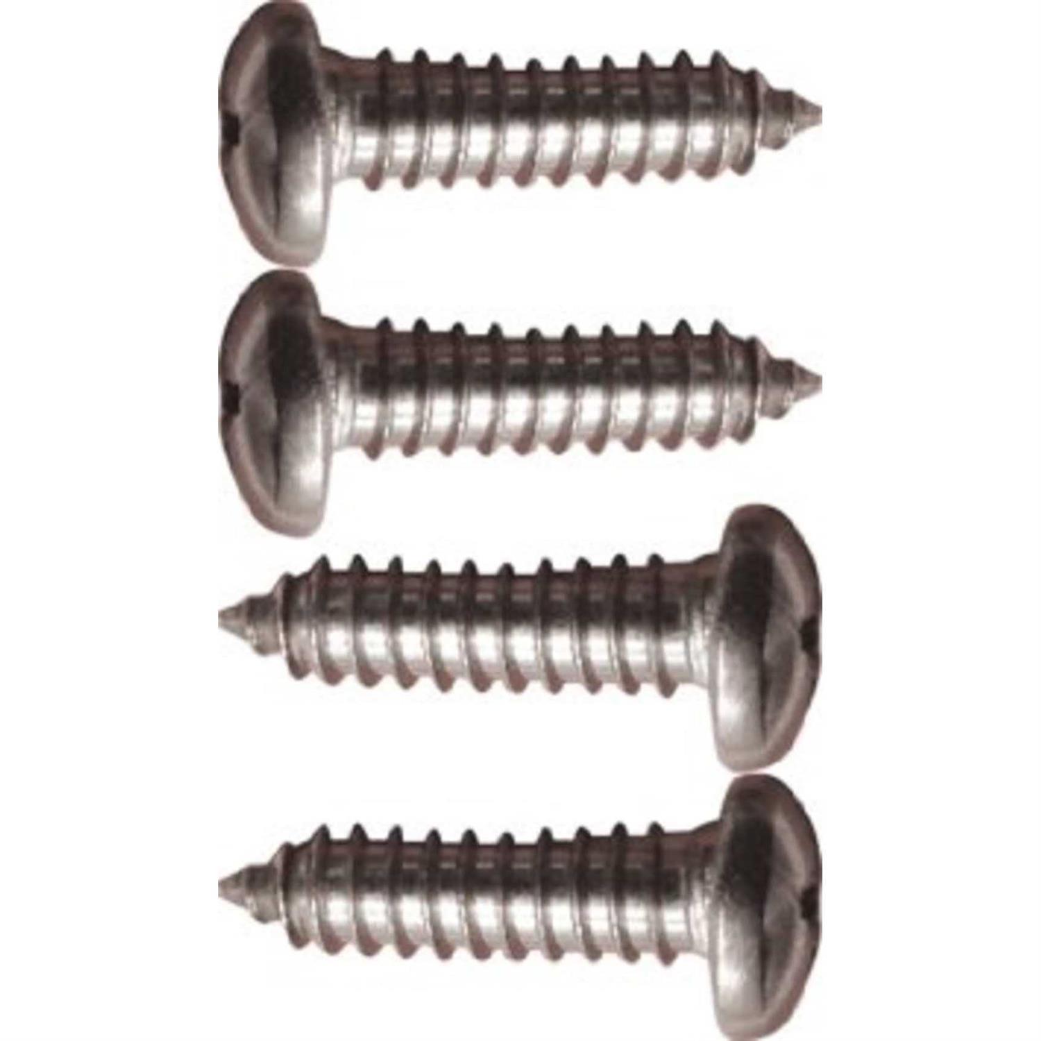 Cruiser Accessories Black Tapping Fasteners - Inhomebuy
