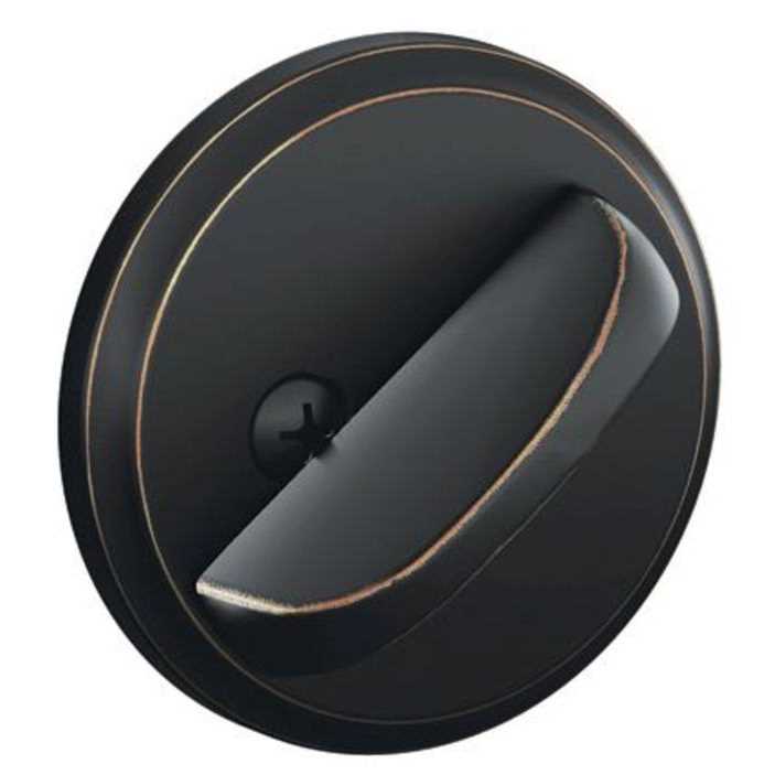 Schlage One-Sided Deadbolt with Exterior Plate - Inhomebuy