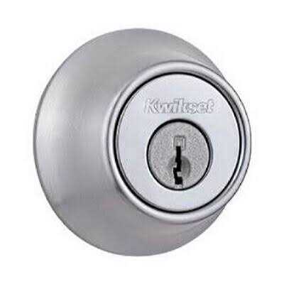 Kwikset Deadbolt Single Cylinder - Inhomebuy