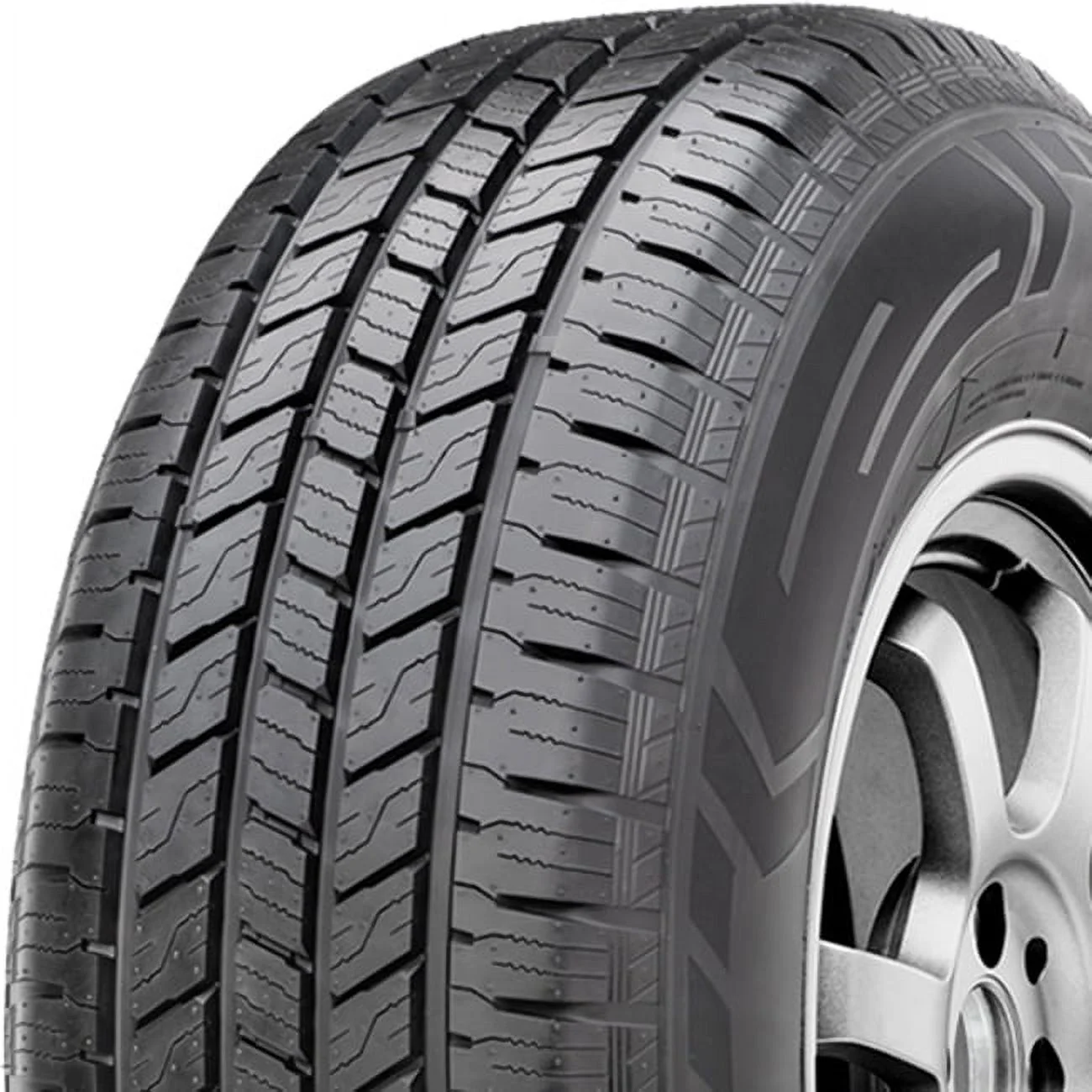 Tire Summit Trail Climber HT II 235/65R16 Load E 10 Ply Van Commercial - Inhomebuy