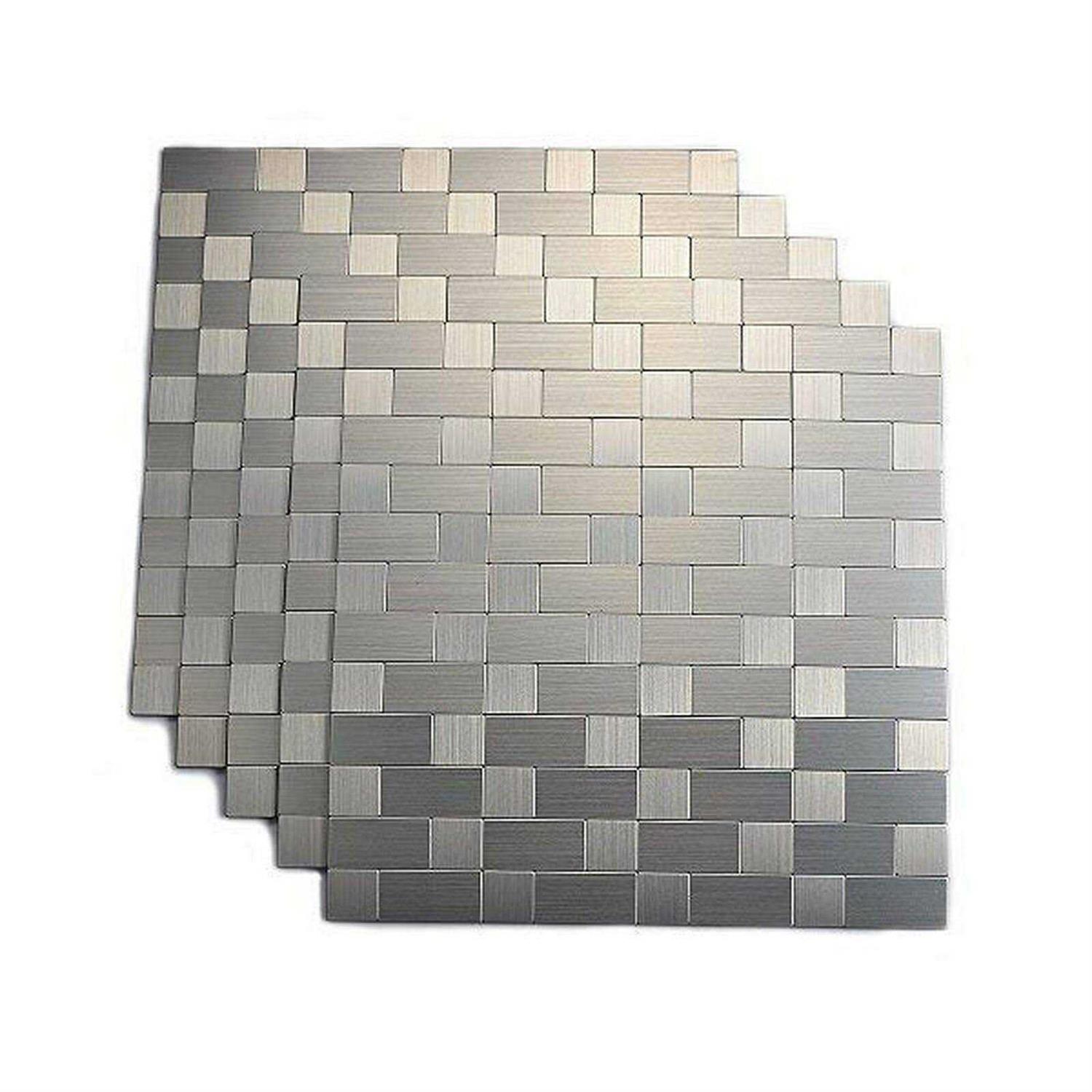 Yipscazo Peel and Stick Backsplash Tile for Kitchen Adhesive Stick on Backsplash - Inhomebuy
