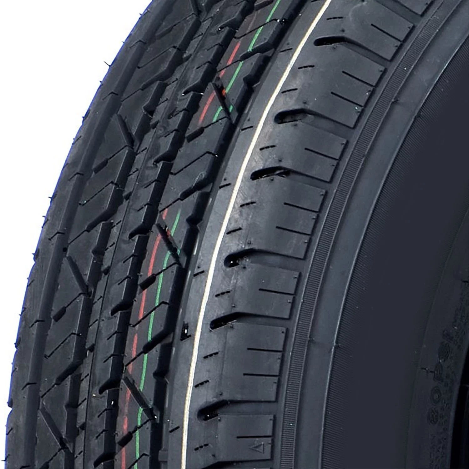 Travelstar HF288 ST225/75R15 117/112M E Trailer Tire - ST 225/75/15 225/75R15 (Tire Only) - Inhomebuy