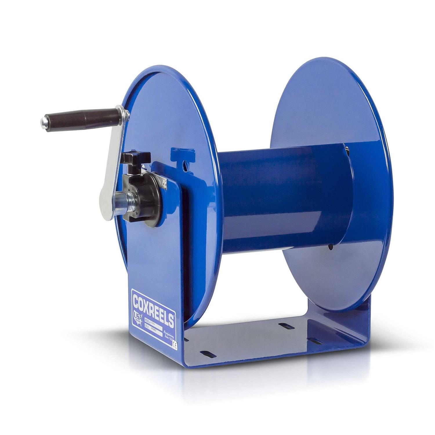 Coxreels 112WL-1-100 Twin-Line Hand Crank 100 ft. Welding Hose Reel - Inhomebuy