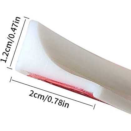 zhuohai Water Barrier for Sink Shower Threshold Water Dam Barrier - Inhomebuy