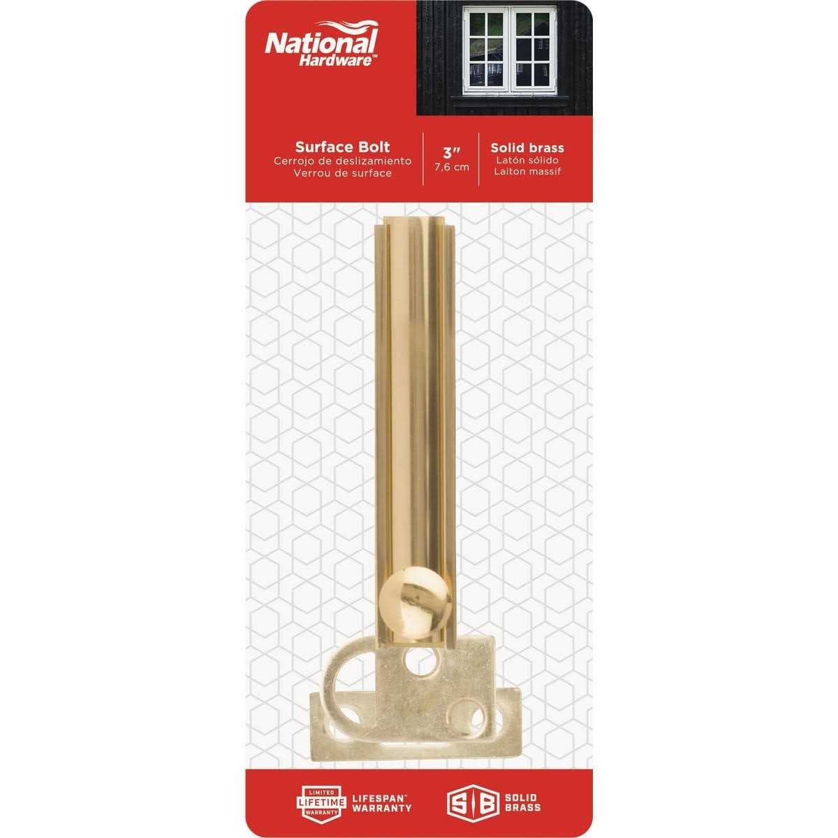 National Hardware Door Security Guard N335-984 - Inhomebuy