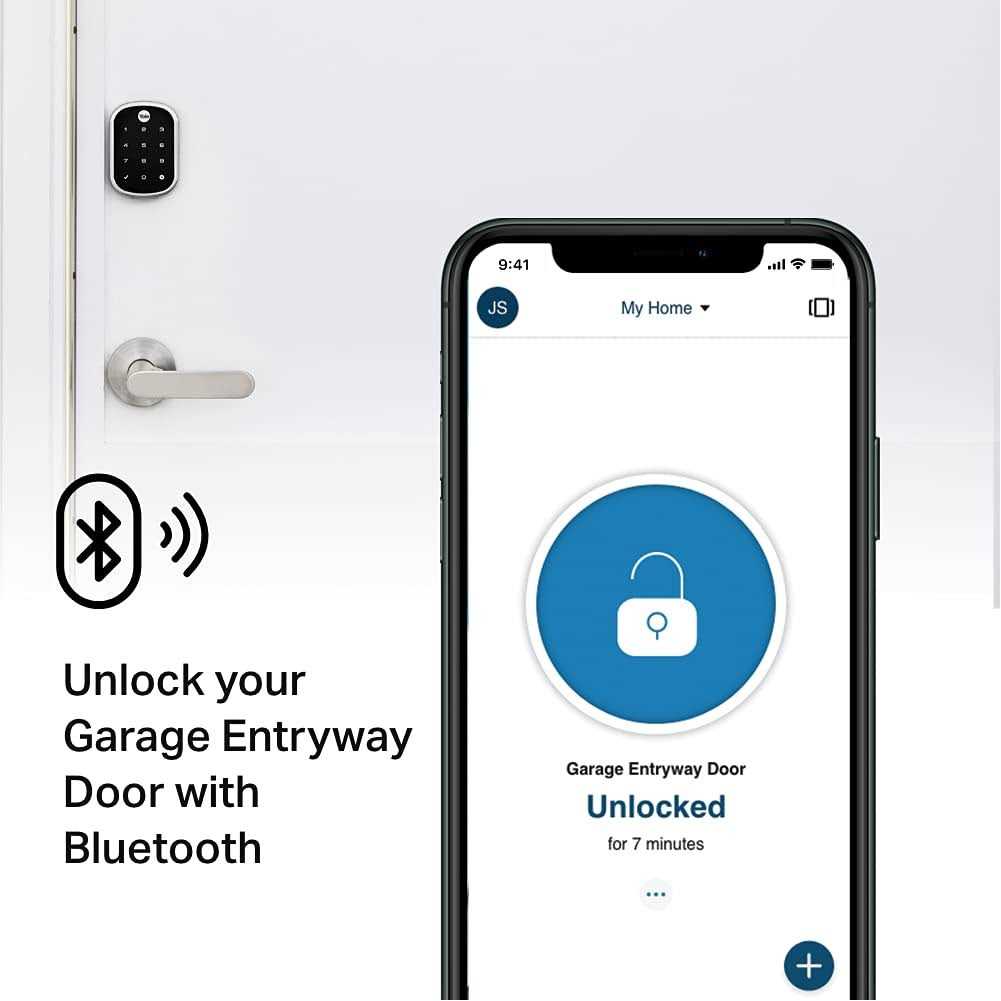 Yale LiftMaster Smart Lock with Touchscreen Deadbolt - Inhomebuy