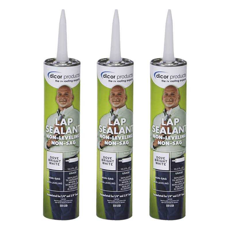 Dicor Non-Sag Lap Sealant - Inhomebuy