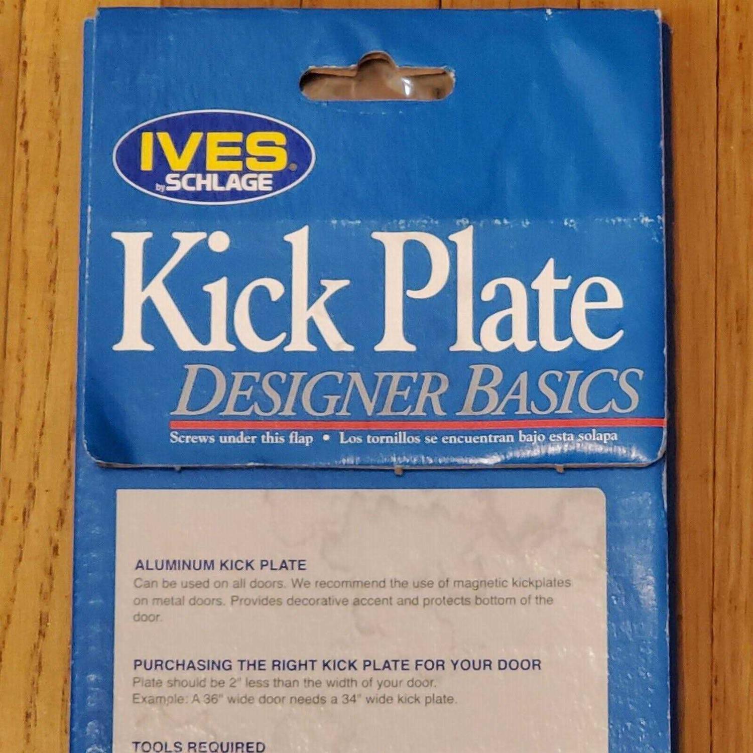 Ives FB51P Constant Latching Flush Bolt FB51P-12-MD US32D - Inhomebuy