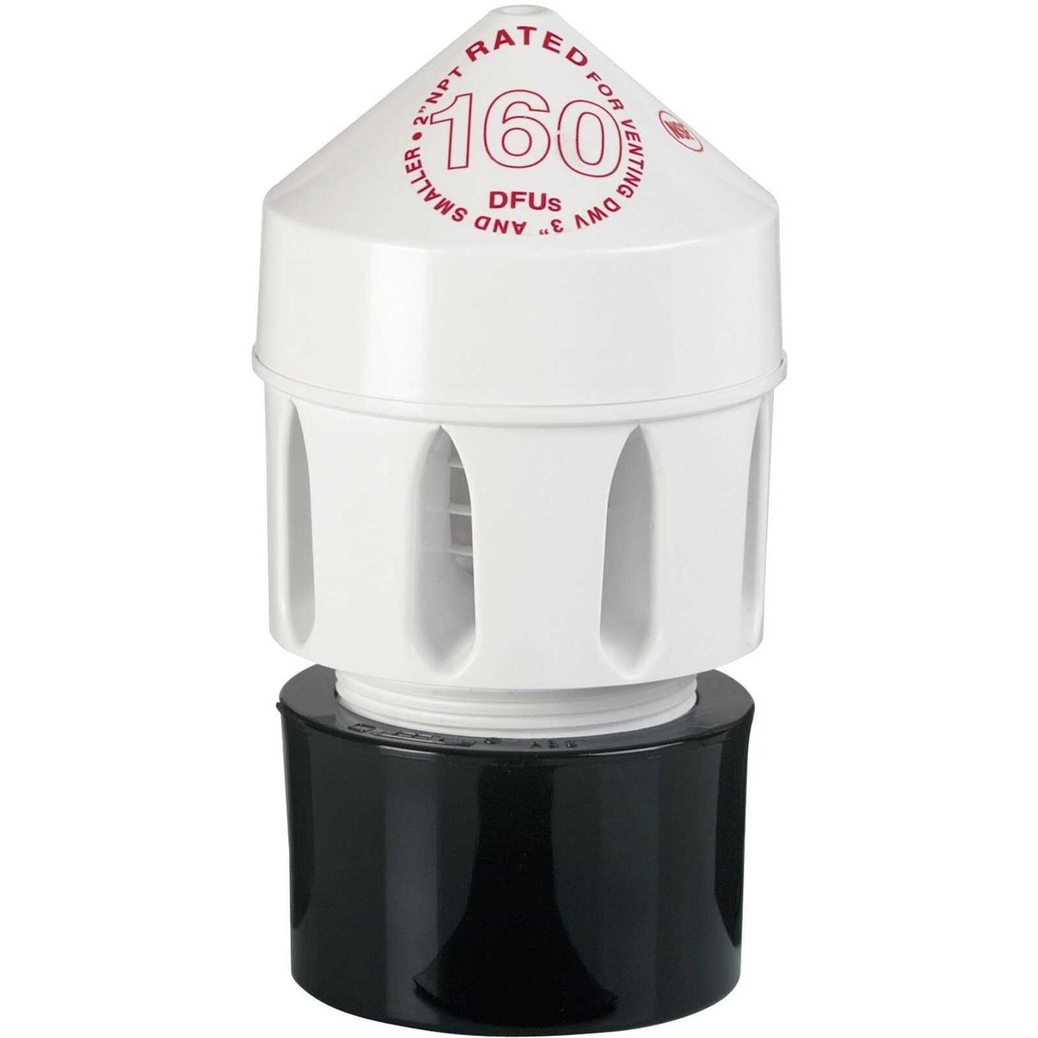 Oatey 39019 Sure-Vent 2-inch ABS Adapter Bulk Pack - Inhomebuy