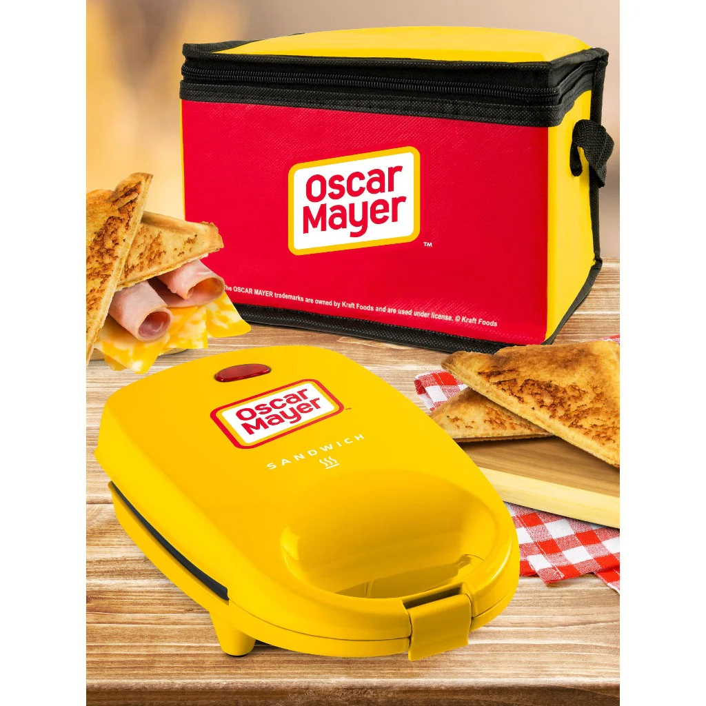 Oscar Mayer Sandwich Maker with Beverage Cooler Bag - Inhomebuy